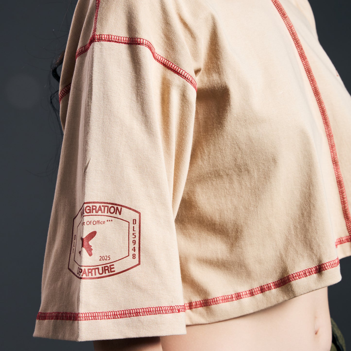 SOFT LOGOUT CROP TOP