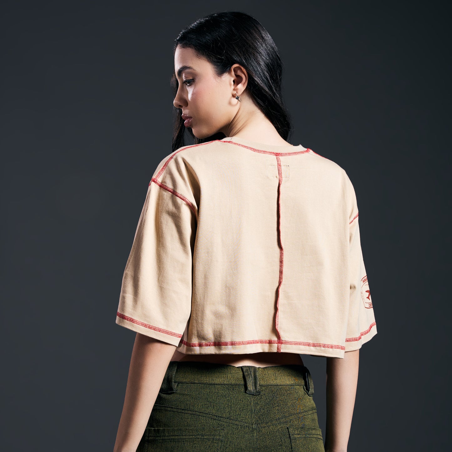 SOFT LOGOUT CROP TOP