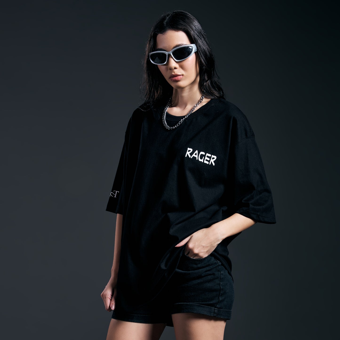 RAGER T-SH!RT BLACK