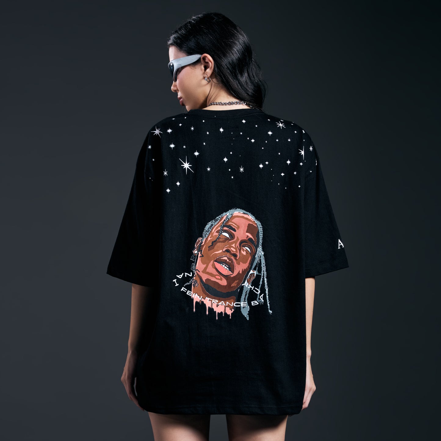 RAGER T-SH!RT BLACK