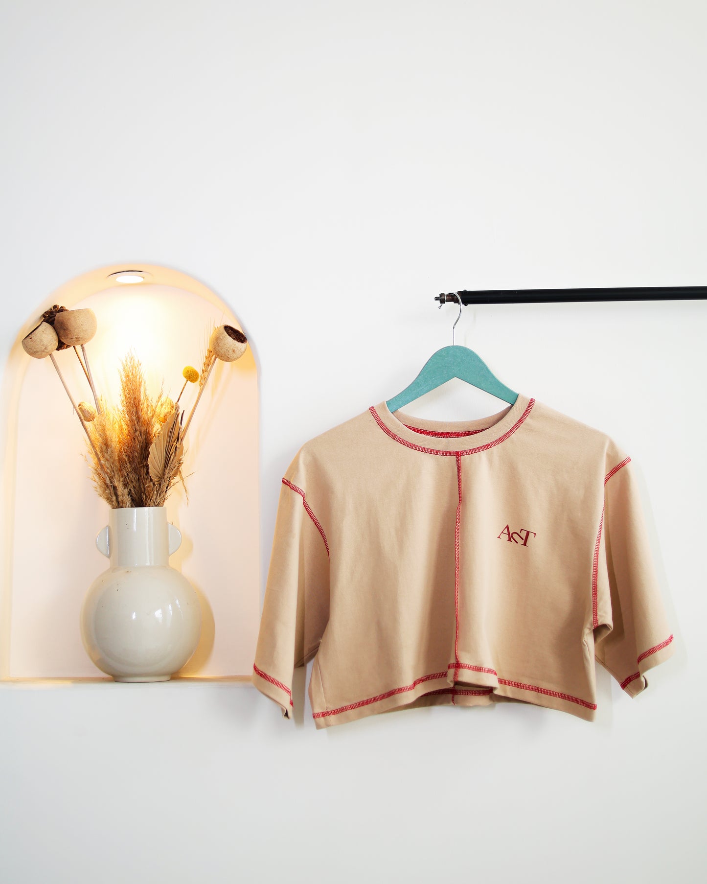 SOFT LOGOUT CROP TOP