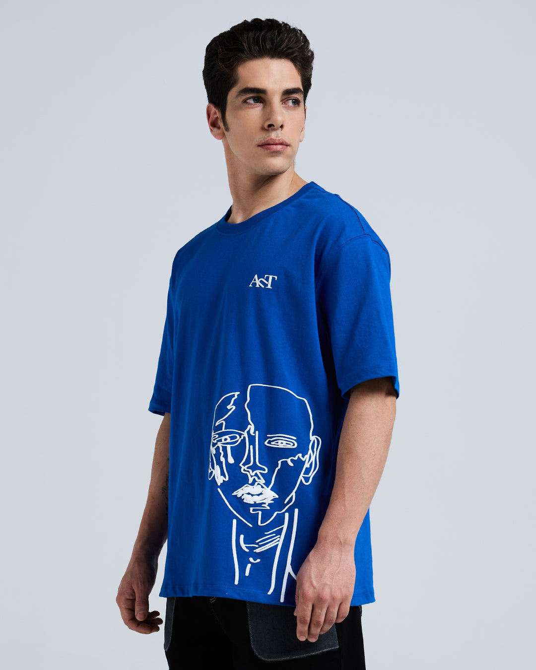 SILENT CRY T-SH!RT BLUE