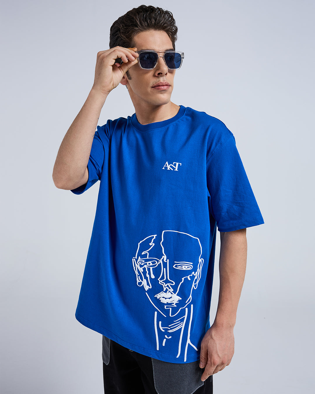 SILENT CRY T-SH!RT BLUE
