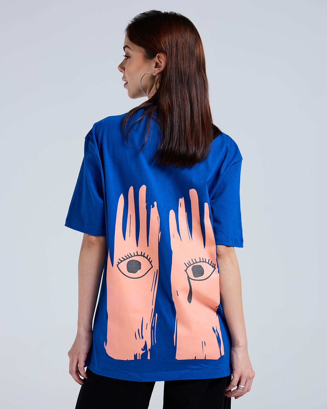 DISTORTED PERCEPTION T-SH!RT BLUE