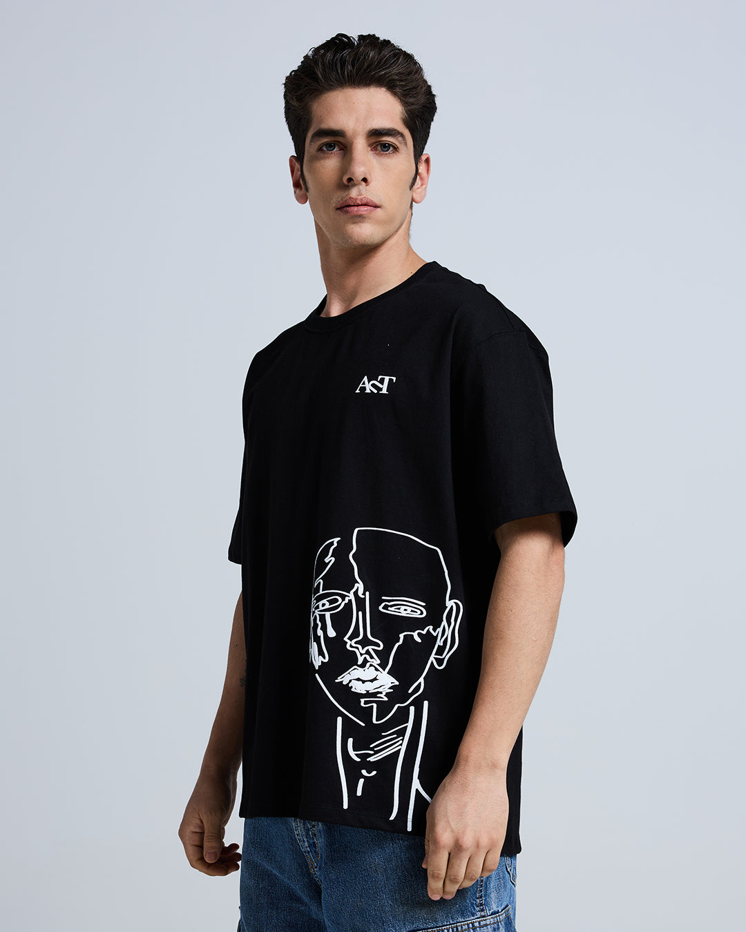 SILENT CRY T-SH!RT BLACK