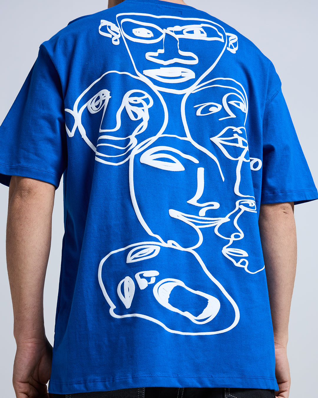 EMOTIONAL KALEIDOSCOPE T-SH!RT BLUE