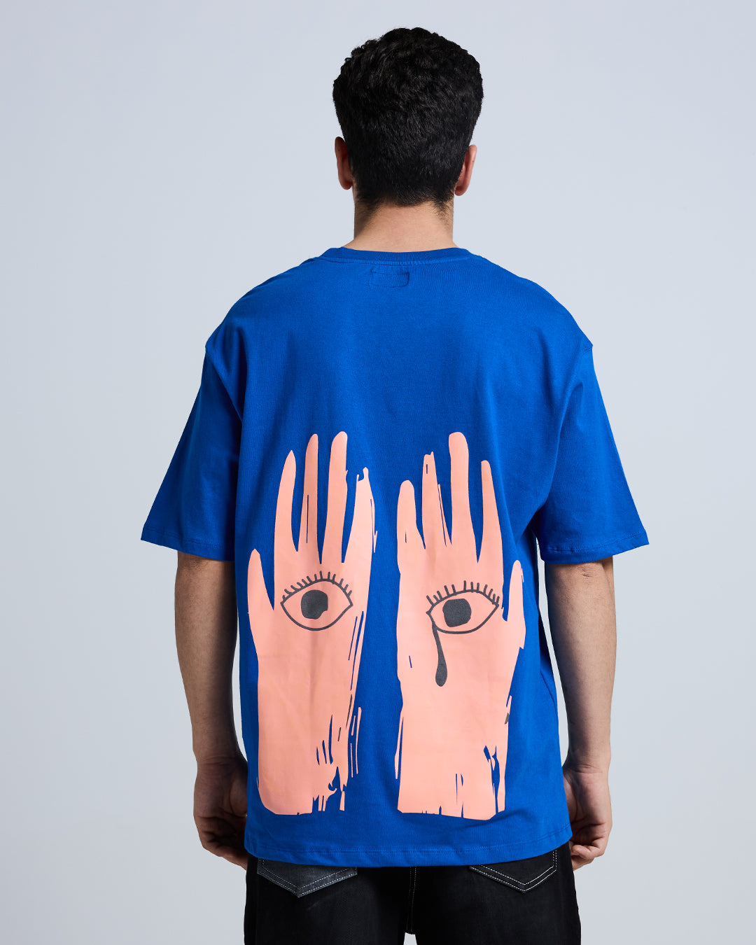 DISTORTED PERCEPTION T-SH!RT BLUE