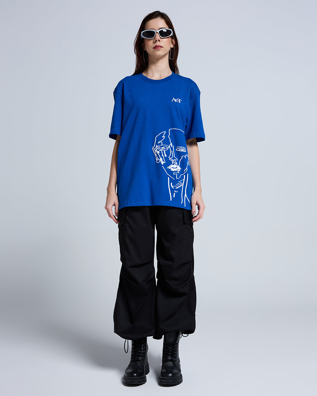 SILENT CRY T-SH!RT BLUE