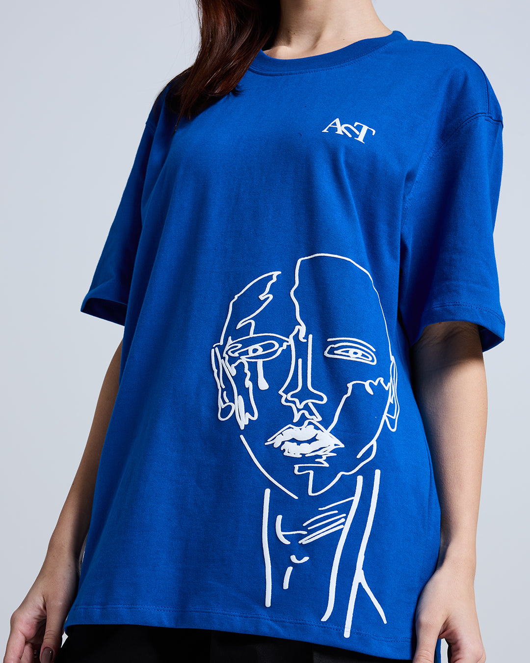 SILENT CRY T-SH!RT BLUE