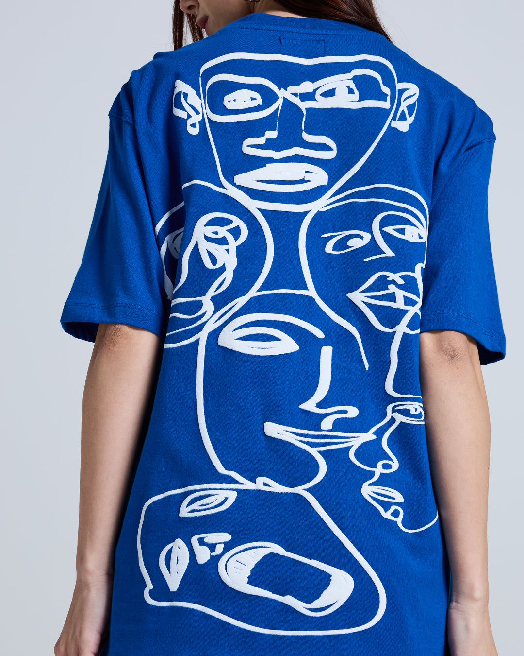 EMOTIONAL KALEIDOSCOPE T-SH!RT BLUE