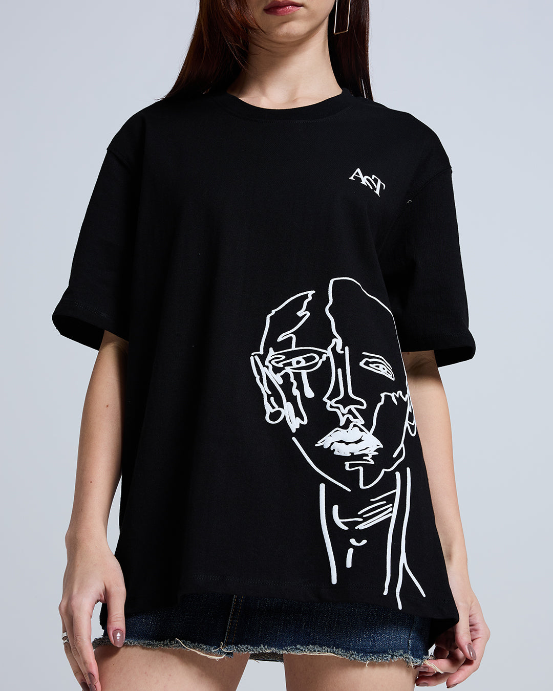 SILENT CRY T-SH!RT BLACK