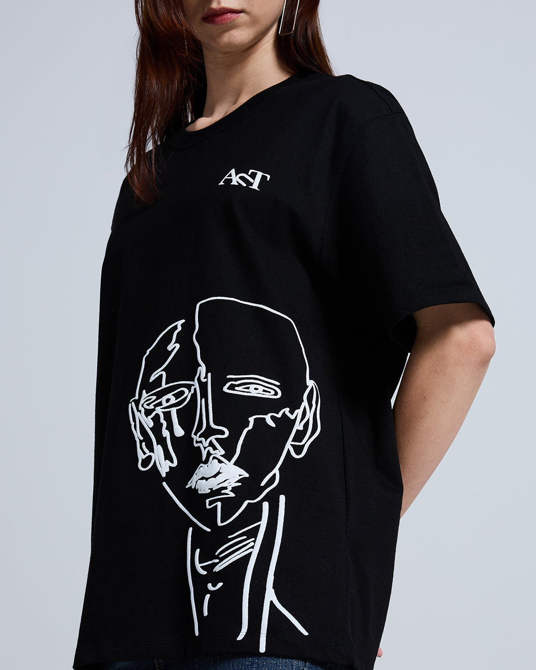 SILENT CRY T-SH!RT BLACK