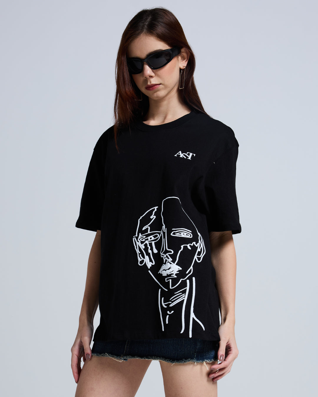 SILENT CRY T-SH!RT BLACK