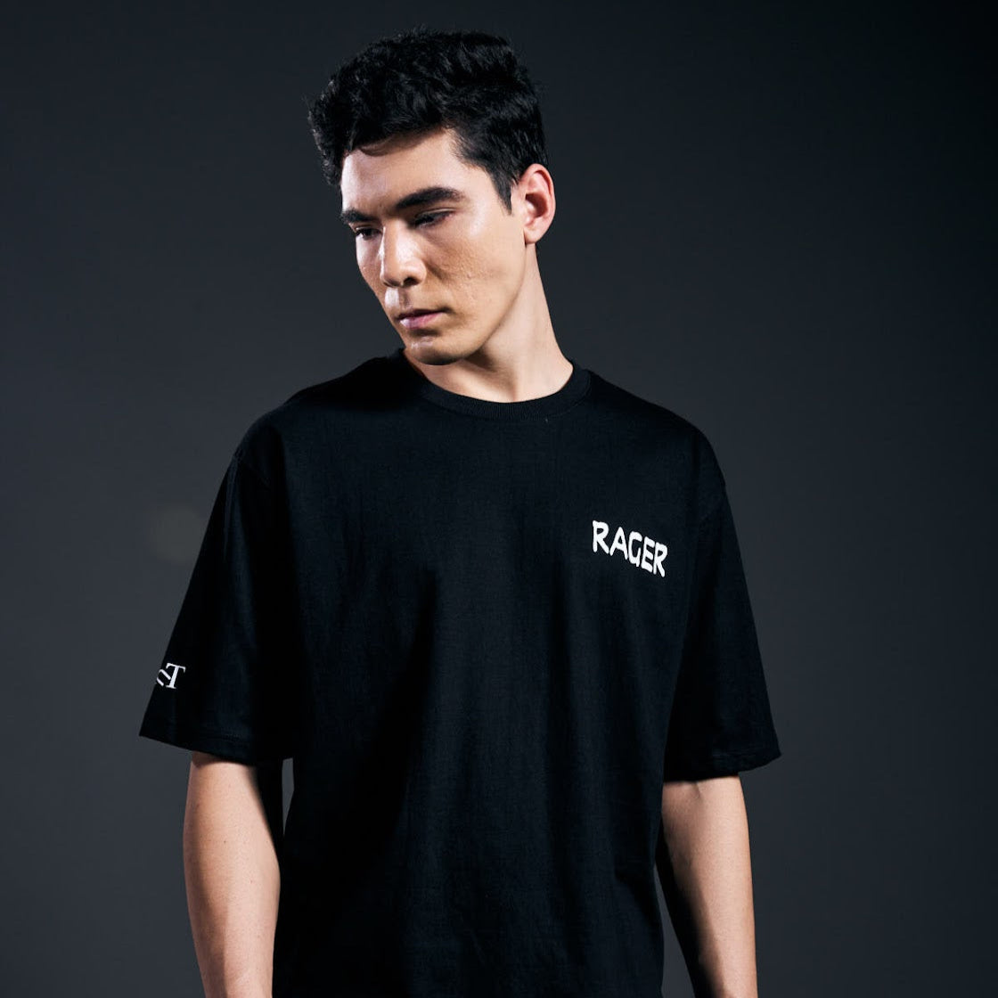 RAGER T-SH!RT BLACK