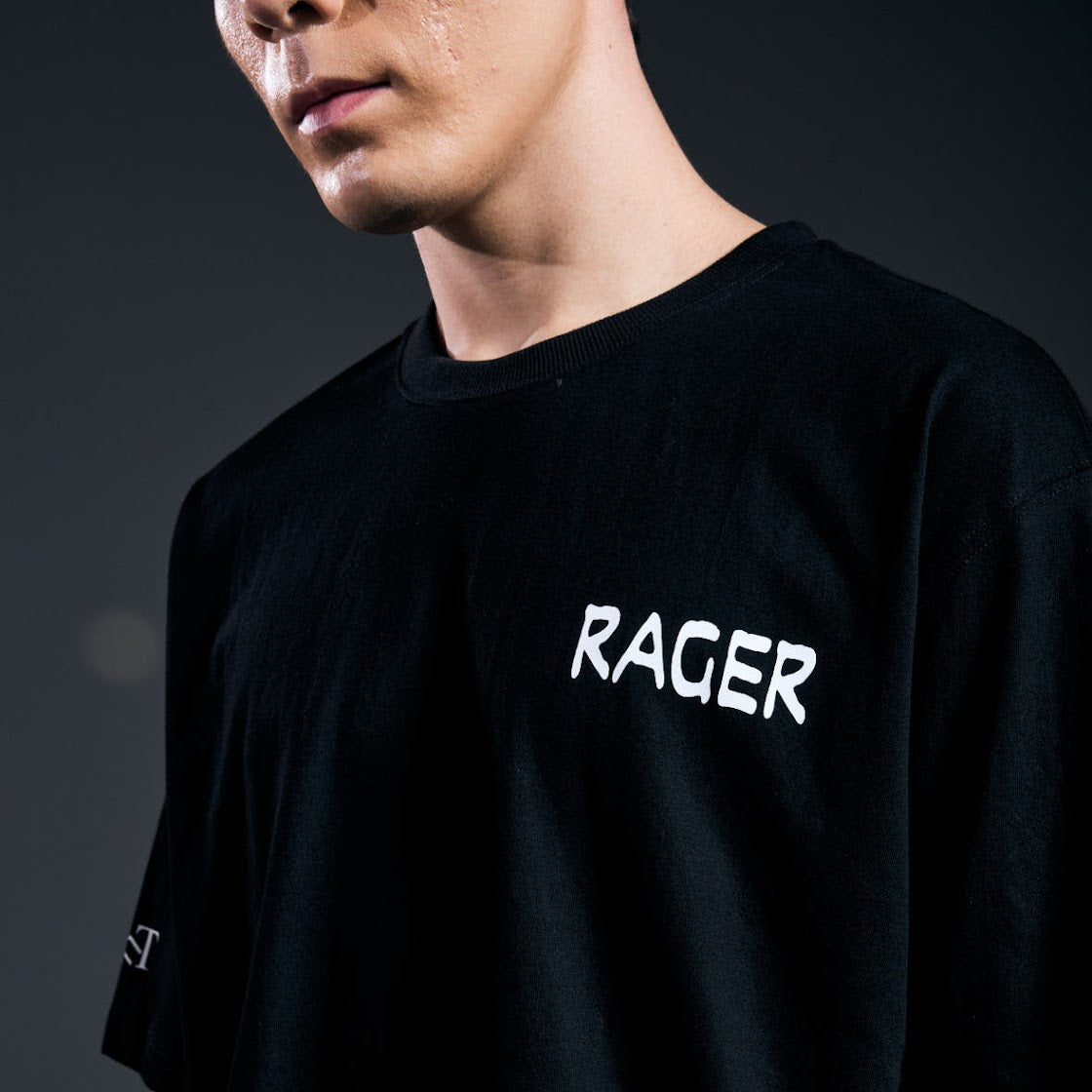 RAGER T-SH!RT BLACK