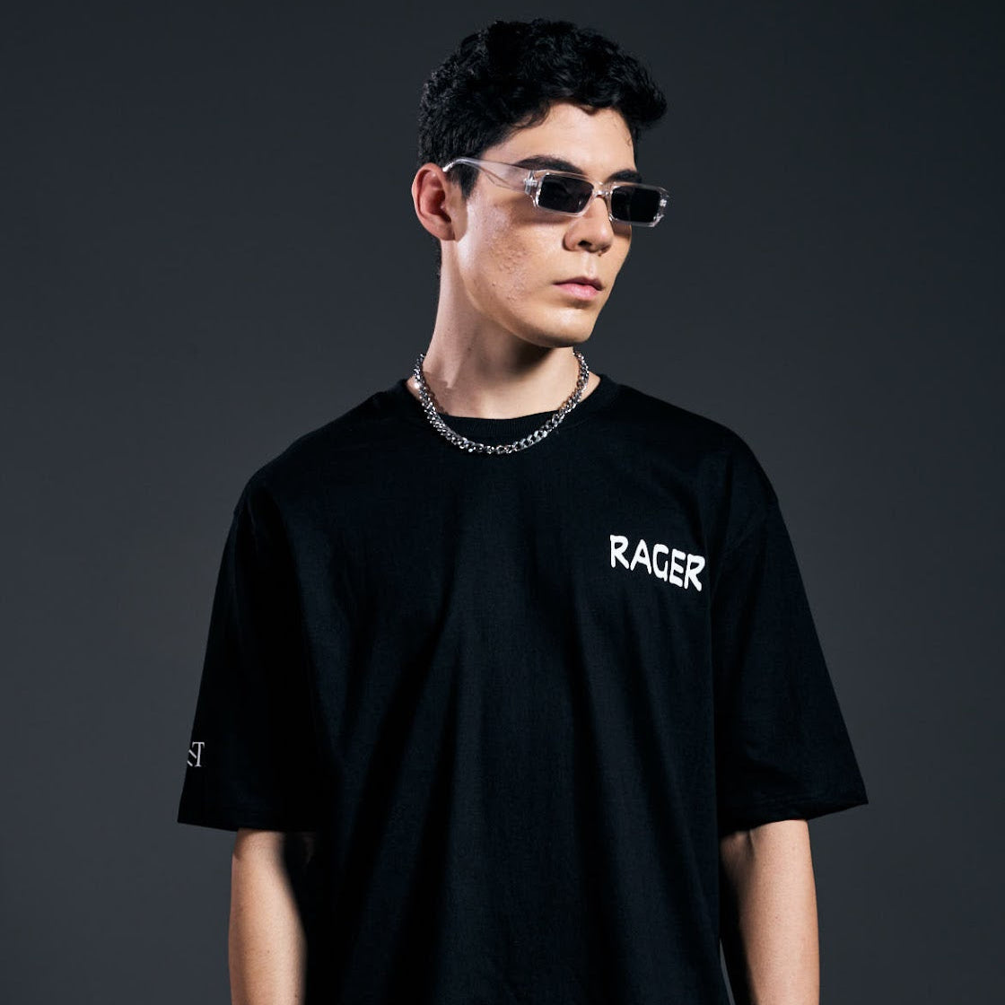 RAGER T-SH!RT BLACK