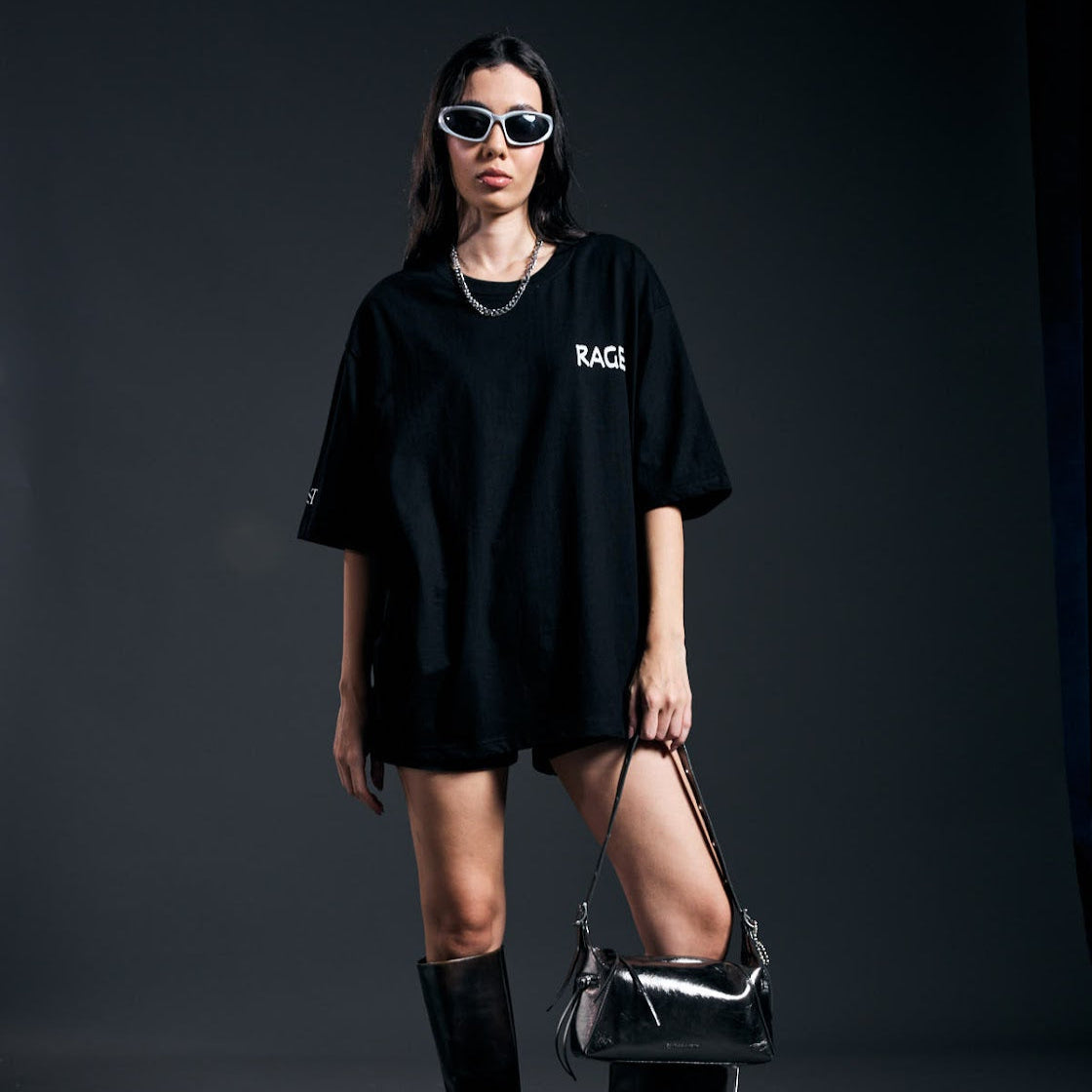 RAGER T-SH!RT BLACK