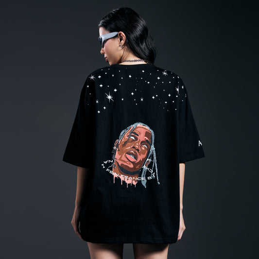 RAGER T-SH!RT BLACK