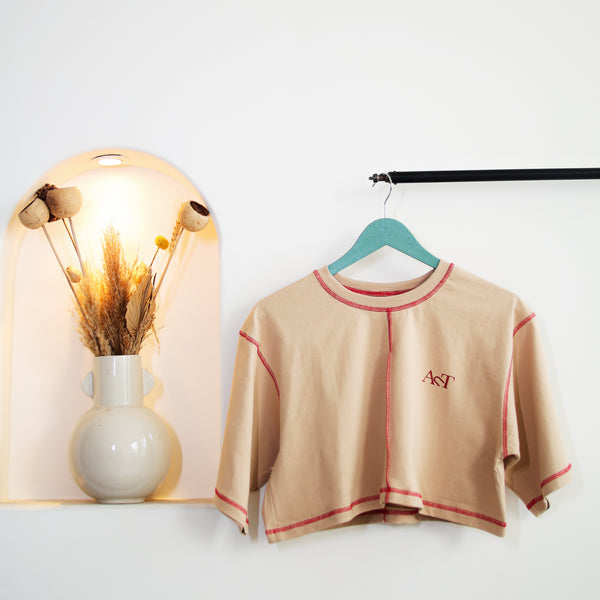 SOFT LOGOUT CROP TOP