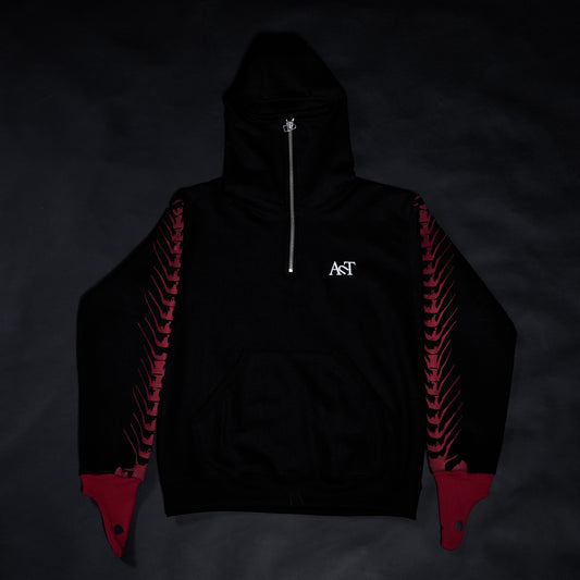 TARYAQ HOODIE BLACK