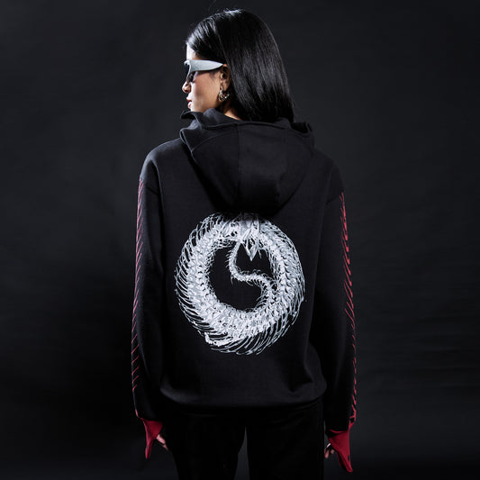 TARYAQ HOODIE BLACK