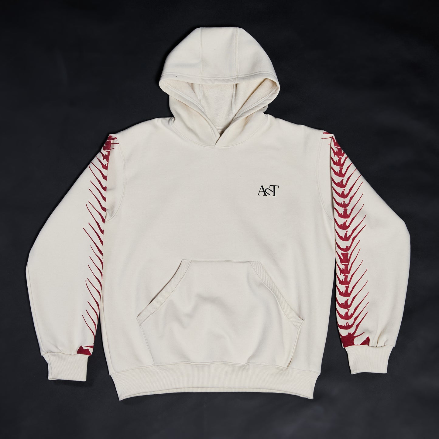 TARYAQ HOODIE WHITE