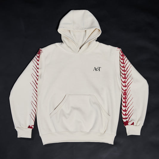 TARYAQ HOODIE WHITE