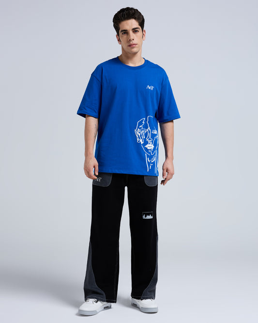 SILENT CRY T-SH!RT BLUE