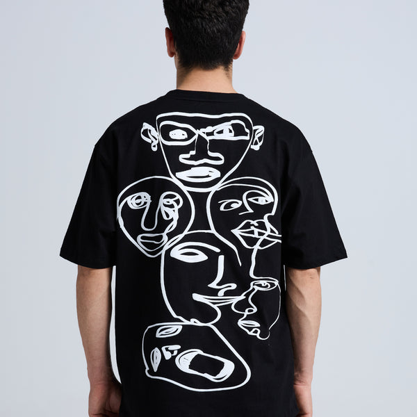 EMOTIONAL KALEIDOSCOPE T-SH!RT BLACK