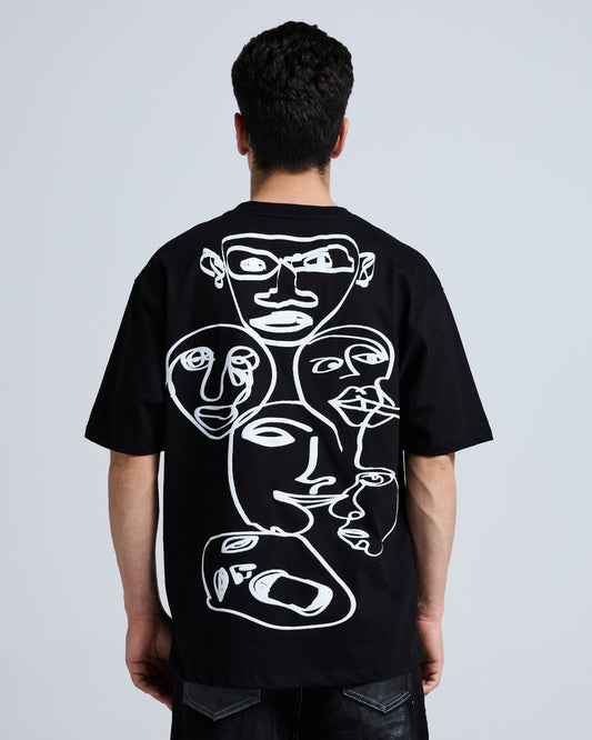 EMOTIONAL KALEIDOSCOPE T-SH!RT BLACK