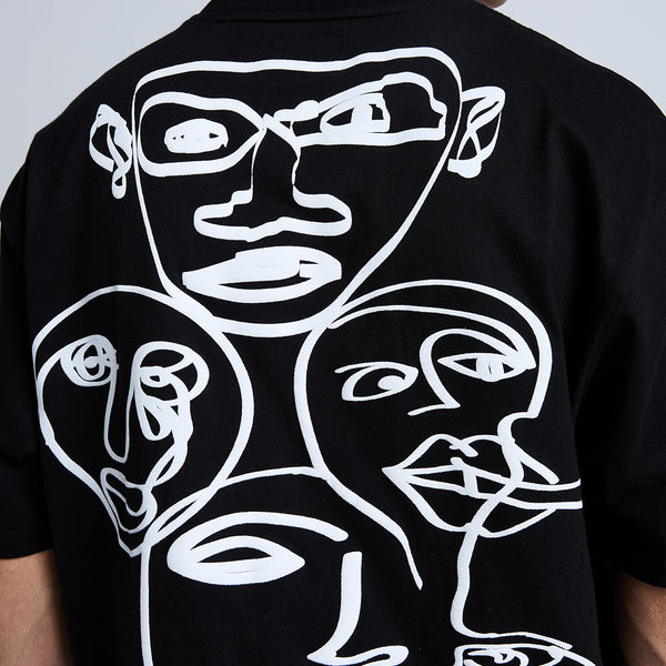 EMOTIONAL KALEIDOSCOPE T-SH!RT BLACK