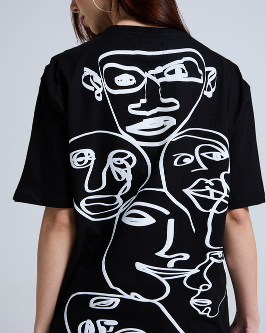 EMOTIONAL KALEIDOSCOPE T-SH!RT BLACK