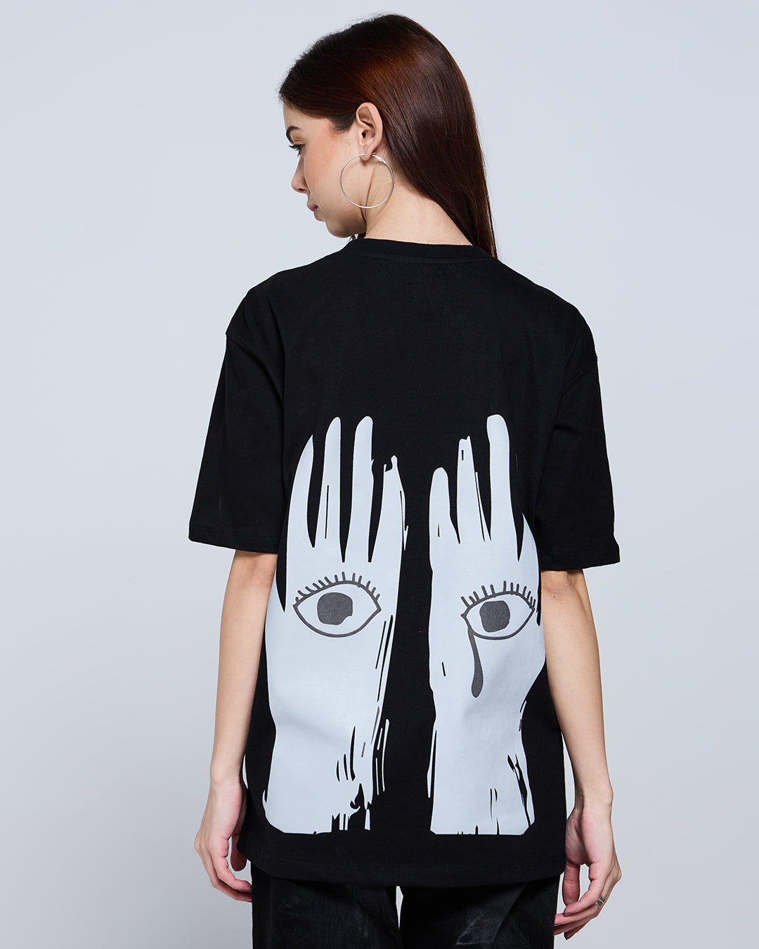 DISTORTED PERCEPTION T-SH!RT BLACK