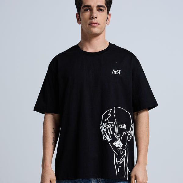 SILENT CRY T-SH!RT BLACK