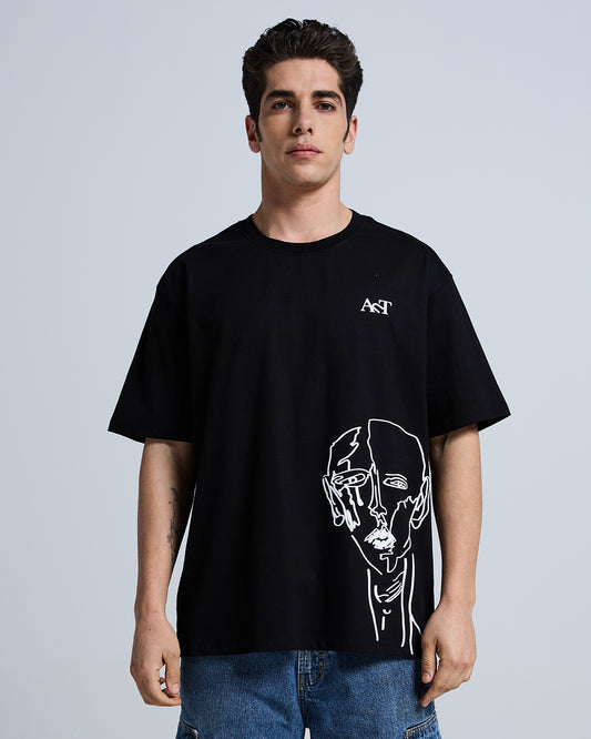 SILENT CRY T-SH!RT BLACK