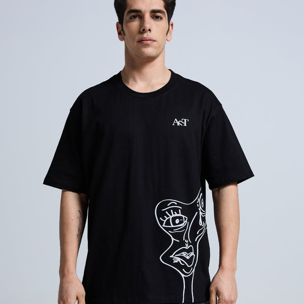 DISTORTED PERCEPTION T-SH!RT BLACK