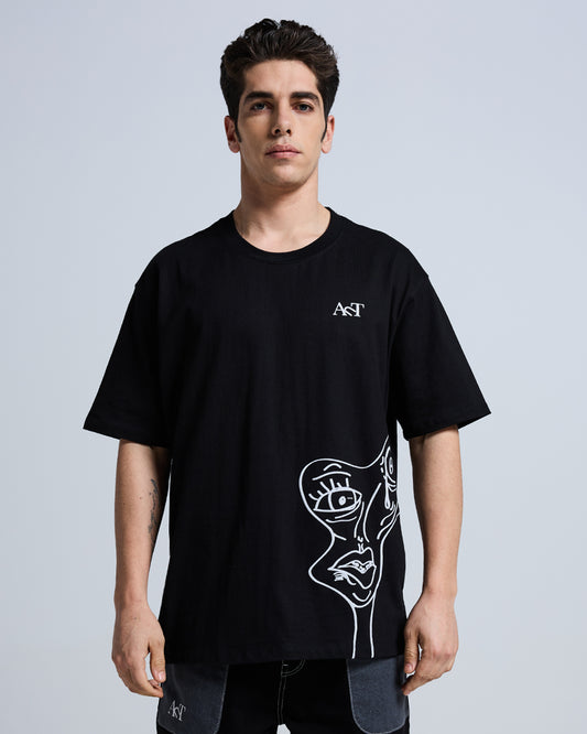 DISTORTED PERCEPTION T-SH!RT BLACK