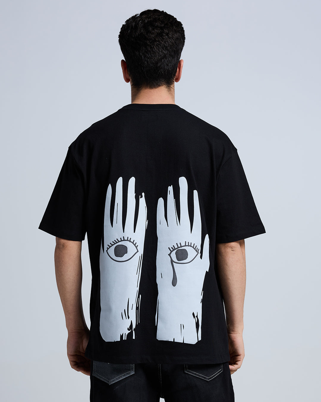 DISTORTED PERCEPTION T-SH!RT BLACK