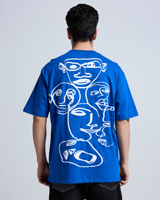 EMOTIONAL KALEIDOSCOPE T-SH!RT BLUE