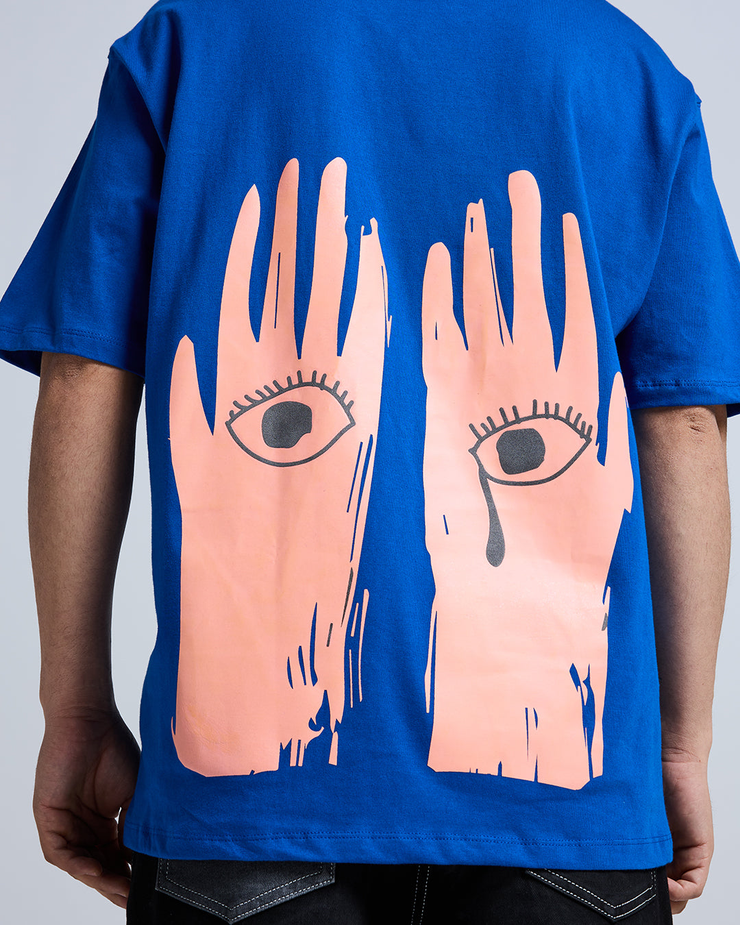 DISTORTED PERCEPTION T-SH!RT BLUE