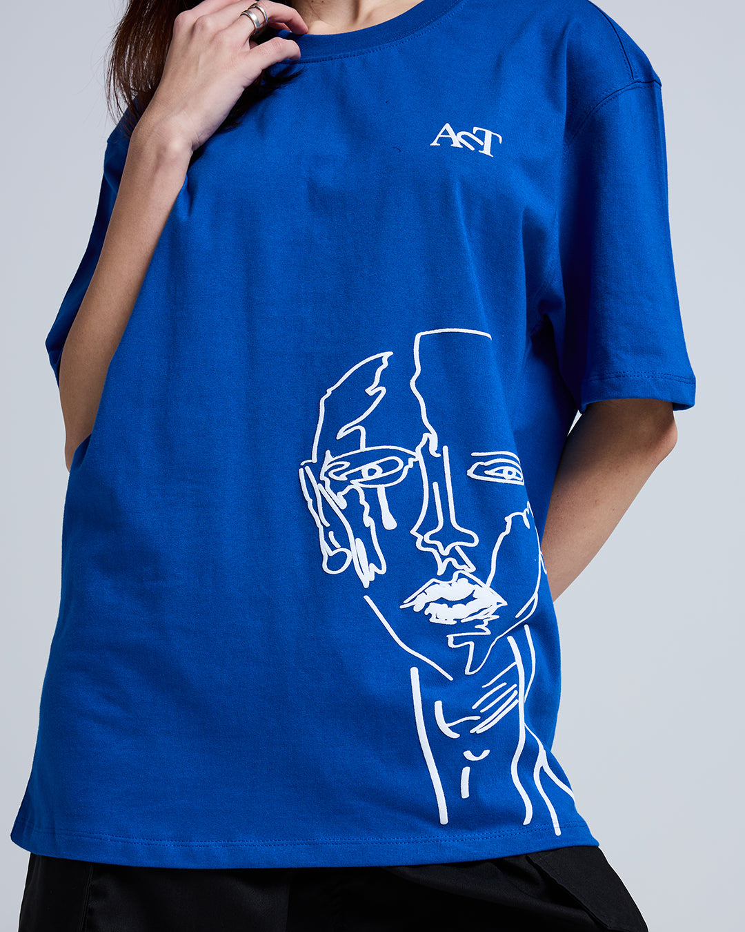 SILENT CRY T-SH!RT BLUE
