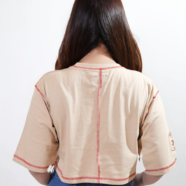 SOFT LOGOUT CROP TOP