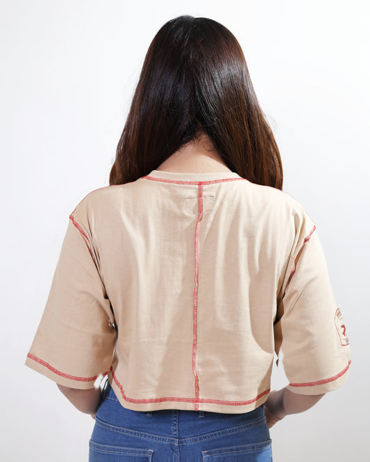 SOFT LOGOUT CROP TOP