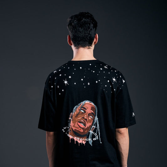 RAGER T-SH!RT BLACK