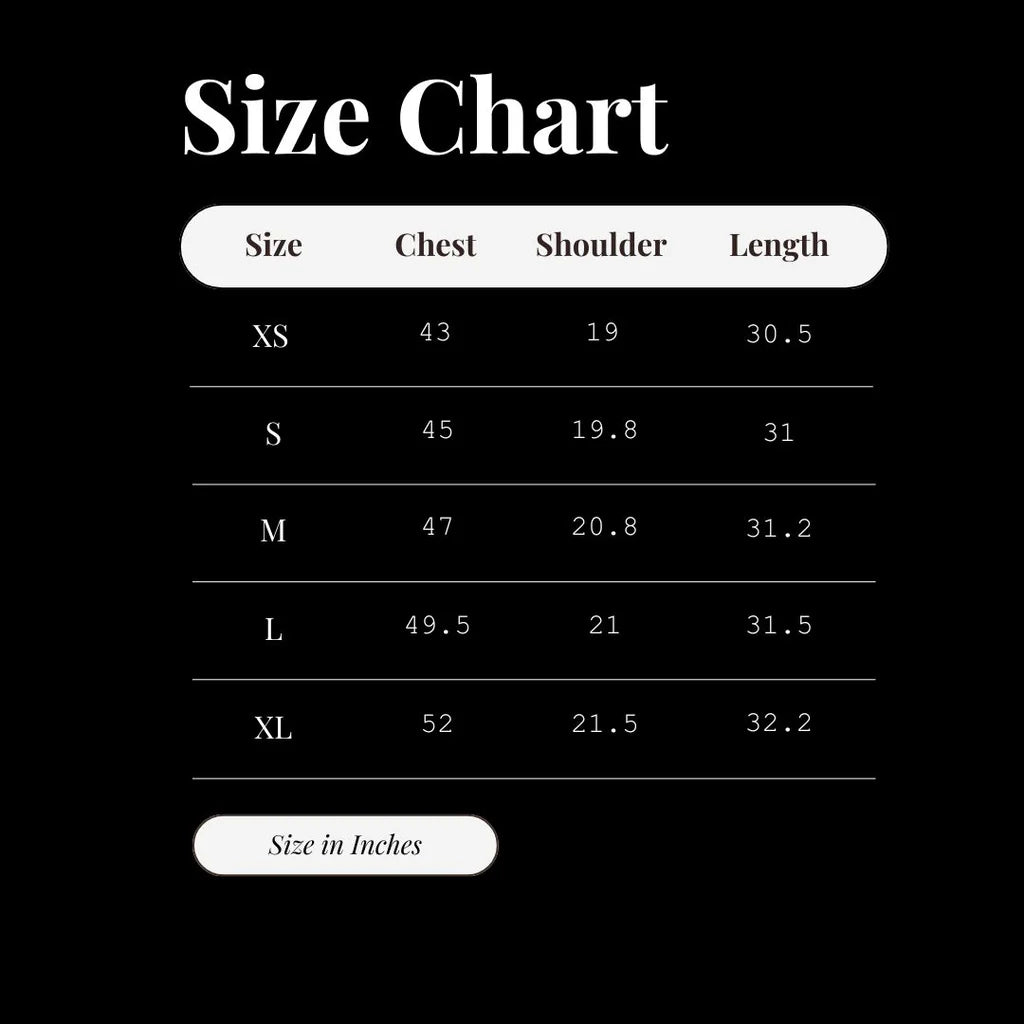Size Guide